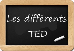 Les différents TED