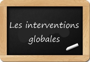 interventions globales